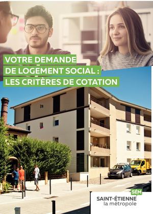 Grille de cotation - Demande logement social