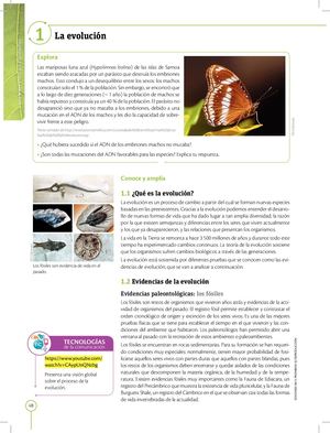 1 La Evolución De La Vida