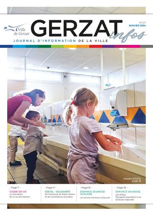 Gerzat Info N°127 - Janvier 2024