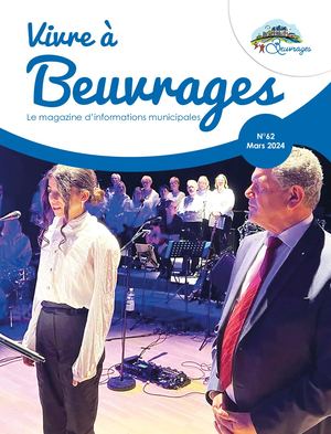 Magazine Municipale ville de Beuvrages Mars 2024
