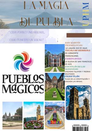 LA MAGIA DE PUEBLA