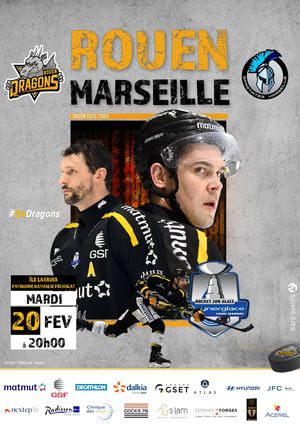 Rouen Marseille 20 02 24