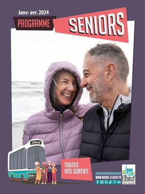 Programme Seniors Janv - avril 2024
