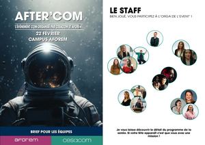 Brief équipe Aforem Et Cesacom