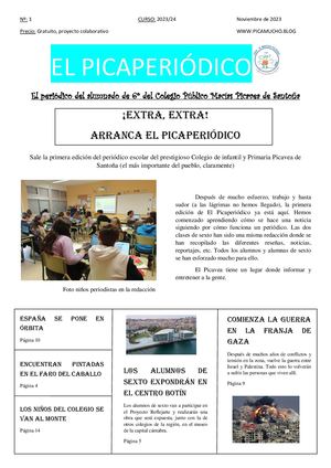 El Picaperiódico Nº1