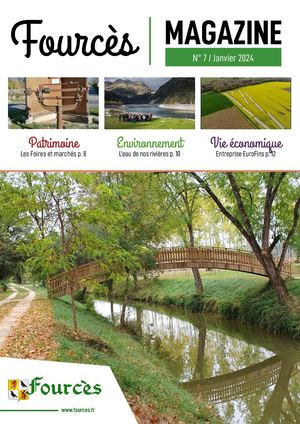 Mag Fourcès - Janvier 2024