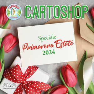 CARTOSHOP PRIMAVERA ESTATE 2024