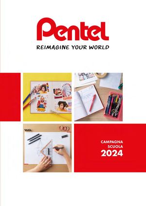 PENTEL BTS 2024