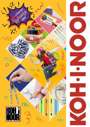 KOH-I-NOOR SCUOLA 2024