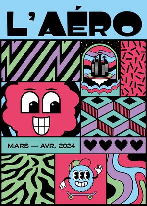 L'AERONEF / PROGRAMME MARS - AVRIL 2024