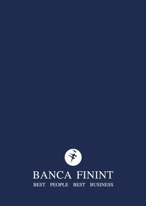 Company Profile Banca Finint