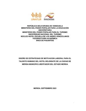 Informe N°1771 Pasantia Administrativa Trabajo De Grado 2023