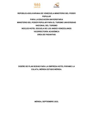 Informe N°1772 Pasantia Administrativa Trabajo De Grado 2023