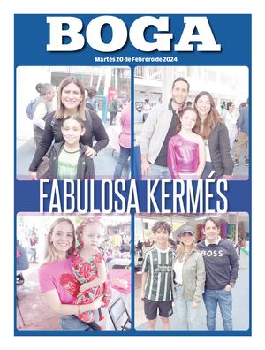 Boga 20 De Febrero De 2024