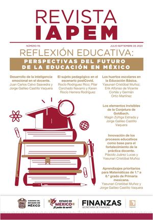 Revista Iapem 115: Reflexión Educativa: Perspectivas del futuro de la educación en México