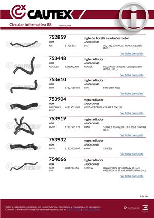 Lanzamiento 88 CTX 2024