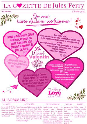 Journal De Février N°9