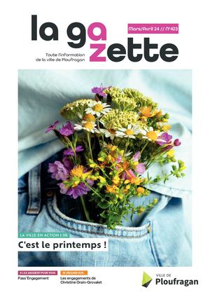 Gazette 423 Mars/avril 2024