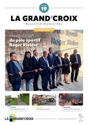Bulletin municipal - hiver 2024