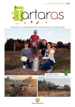 Bulletin municipal 2023 TARTARAS