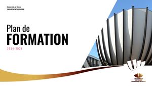 Plan De Formation 2024 2026