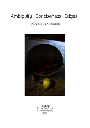 Peggy Burgin Photography Personal Investigation 24