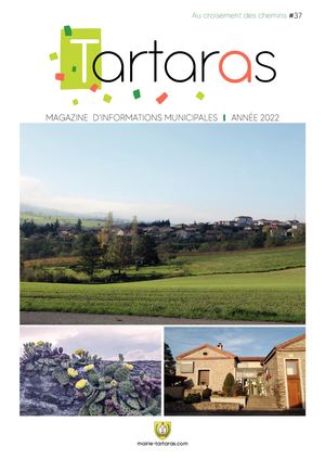 Bulletin municipal 2022 TARTARAS