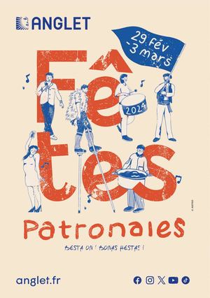 Programme des Fêtes d'Anglet