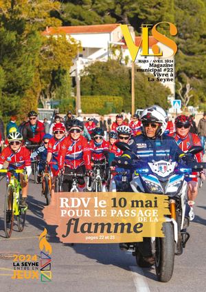 Vivre à La Seyne #22 Mars - Avril 2024
