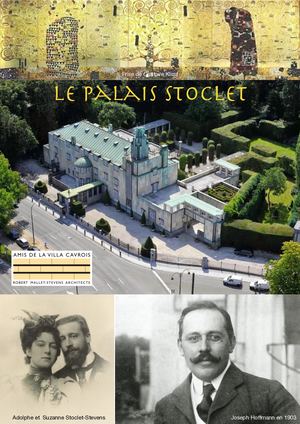 Livret Bruxelles Exposition Joseph Hoffmann