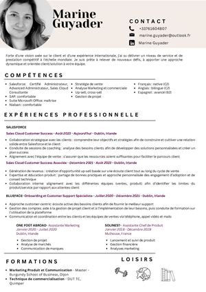 Marine Guyader - Intro