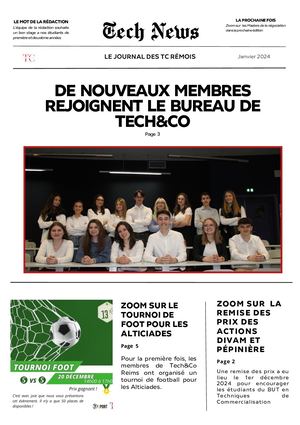 Tech News Janvier 2024