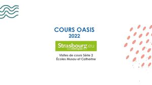 Cours Oasis Visites de cours des écoles Musau Et Catherine Présentation Compressé