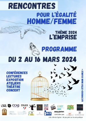 Quinzaine pour l'égalité homme-femme 2024