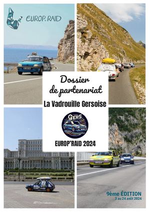 Dossier partenariat La Vadrouille Gersoise