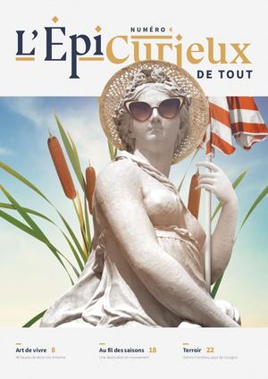 Magazine L'Epicurieux de tout #4