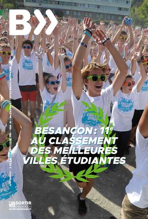 Besançon Votre Ville - n°450 - décembre 2023/janvier 2024