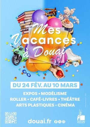 Mes vacances à Douai - hiver 2024