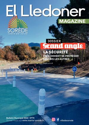 Bulletin municipal Sorède 2024