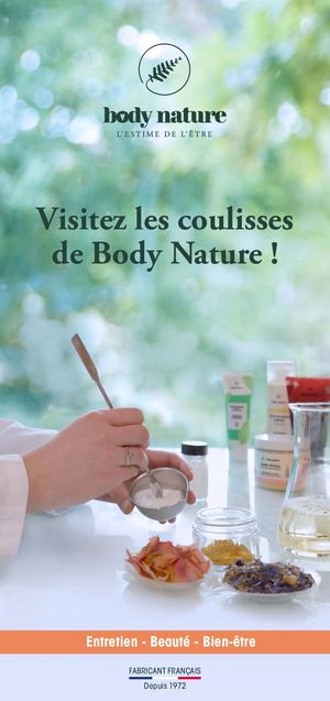 Visite de Body Nature_Brochure 2024
