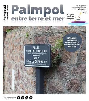 Magazine municipal Paimpol Mars 2024