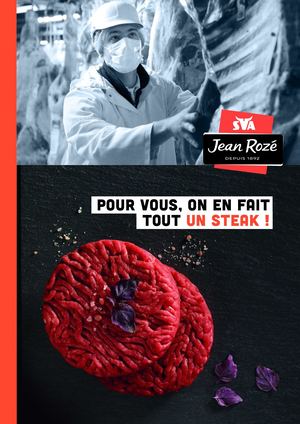 Plaquette savoir-faire Viande Hachée SVA