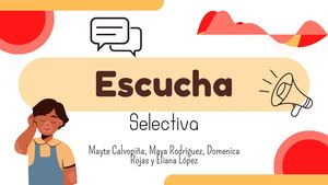 Escucha Selectiva