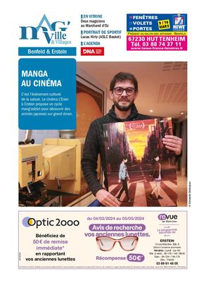 Mag'villes Benfeld/Erstein - 28 février 2024