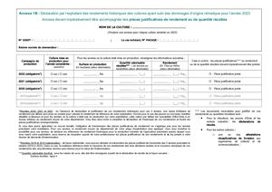 FOR 20240119 Annexe 1B Isn Cerfa53002 01 Rendements Historiques Exploitant