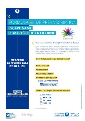 2024 02 07 Formulaire Inscription Escape Game Mr
