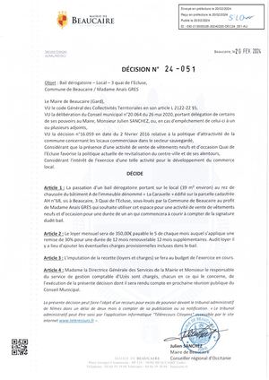 Fichier Parution Des Décisions 24 051 à 24 052 Du 20 02 2024