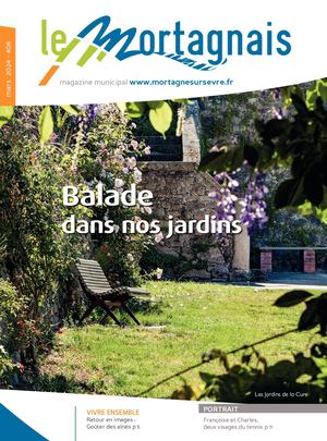 Mars 2024 - Magazine municipal Le Mortagnais