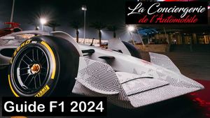 Guide F1 2024