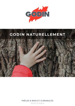 Poêles à bois Godin 2023-2024